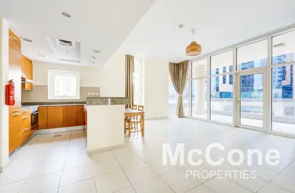 Apartment - Studio - 1 Bathroom for rent in Bay Square Building 9 - Bay Square - Business Bay - Dubai