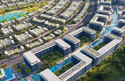 شقة - غرفة نوم - 2 حمامات للبيع في داماك ريفرسايد فيو - مجمع دبي للإستثمار - دبي