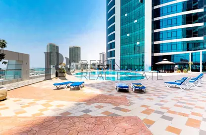Apartment - Studio - 1 Bathroom for rent in Hydra Avenue Towers - City Of Lights - Al Reem Island - Abu Dhabi