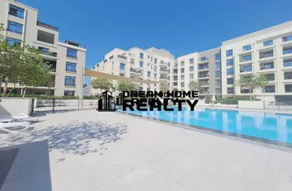 Apartment - 2 Bedrooms - 2 Bathrooms for rent in Azure Beach Residence - Maryam Beach Residence - Maryam Island - Sharjah