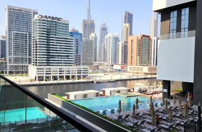 Apartment - 1 Bedroom - 2 Bathrooms for rent in Binghatti Canal - Business Bay - Dubai