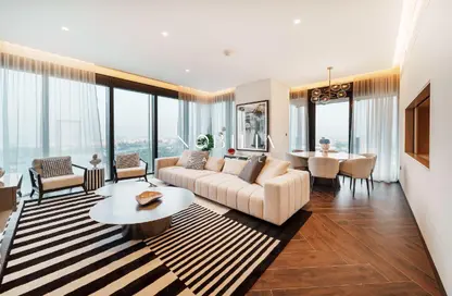 Apartment - 2 Bedrooms - 4 Bathrooms for rent in One Za'abeel The Residences - Zabeel 1 - Zabeel - Dubai