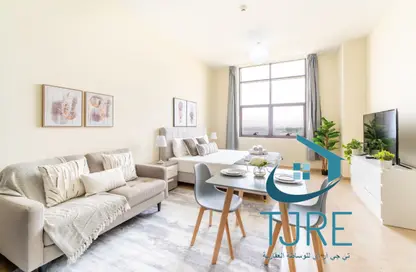 Apartment - Studio - 1 Bathroom for rent in Silicon Gates 1 - Silicon Gates - Dubai Silicon Oasis - Dubai