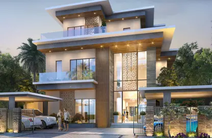 Townhouse - 5 Bedrooms - 5 Bathrooms for sale in Portofino - Damac Lagoons - Dubai