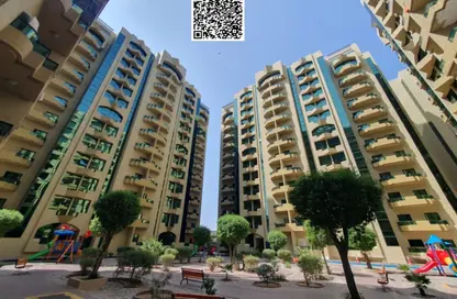 شقة - غرفة نوم - 2 حمامات للبيع في أبراج الراشدية - الراشدية - عجمان وسط المدينة - عجمان