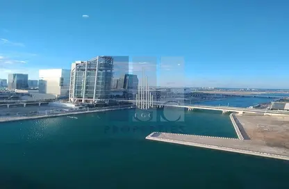 Apartment - 3 Bedrooms - 4 Bathrooms for rent in Canal Residence - Al Reem Island - Abu Dhabi