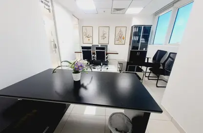 Business Centre - Studio - 4 Bathrooms for rent in Aspin Tower - Sheikh Zayed Road - Dubai