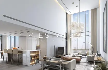 Apartment - 1 Bedroom - 2 Bathrooms for sale in Sobha Hartland Waves Opulence - Sobha Hartland - Mohammed Bin Rashid City - Dubai