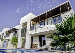Outdoor House image for: Villa - 7 bedrooms - 7 bathrooms for sale in HIDD Al Saadiyat - Saadiyat Island - Abu Dhabi, Image 1