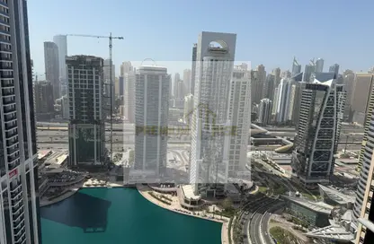 شقة - 2 غرف نوم - 2 حمامات للايجار في غولد كريست فيوز 2 - (JLT) مجمع J - أبراج بحيرة الجميرا - دبي