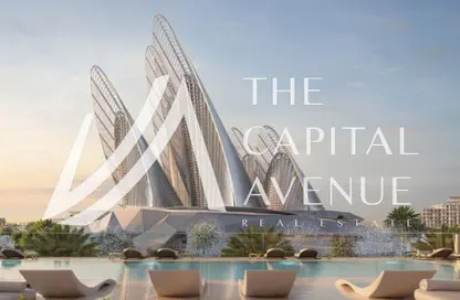 شقة - غرفة نوم - 2 حمامات للبيع في ماندارين أورينتال ريزيدنسز - جزيرة السعديات - أبوظبي