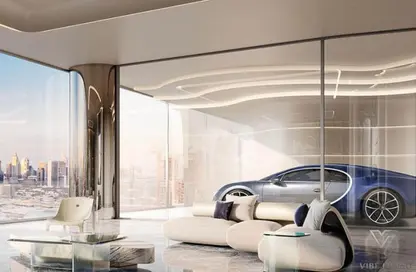 بنتهاوس - 5 غرف نوم - 5 حمامات للبيع في بوغاتي ريزيدنس - الخليج التجاري - دبي