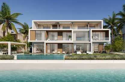 Villa - 6 Bedrooms - 7 Bathrooms for sale in Palm Jebel Ali Frond M - Palm Jebel Ali - Dubai