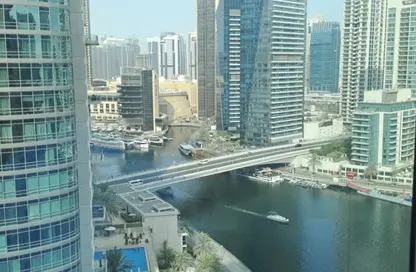 شقة - 2 غرف نوم - 3 حمامات للايجار في بالوما - مارينا بروموناد - دبي مارينا - دبي