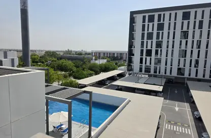 Apartment - 2 Bedrooms - 3 Bathrooms for rent in The Riff 5 - The Riff - Aljada - Sharjah
