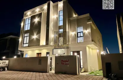 Villa - 6 Bedrooms - 7+ Bathrooms for sale in Al Helio 2 - Al Helio - Ajman