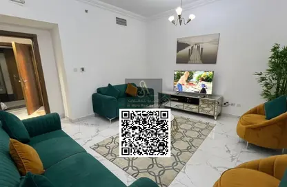 Apartment - 1 Bedroom - 2 Bathrooms for sale in Oasis Tower - Al Rashidiya 1 - Al Rashidiya - Ajman