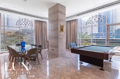 Villa - 3 Bedrooms - 4 Bathrooms for rent in Orra Harbour Residences and Hotel Apartments - Dubai Marina - Dubai