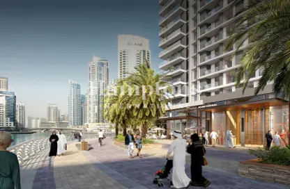 Apartment - 2 Bedrooms - 2 Bathrooms for sale in Marina Shores - Dubai Marina - Dubai