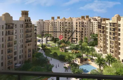 Apartment - 3 Bedrooms - 3 Bathrooms for sale in Lamaa - Madinat Jumeirah Living - Umm Suqeim - Dubai