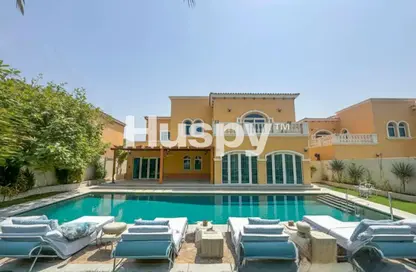 Villa - 5 Bedrooms - 6 Bathrooms for rent in Legacy - Jumeirah Park - Dubai