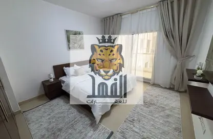 شقة - غرفة نوم - 1 حمام للايجار في الجرف 2 - الجرف - عجمان وسط المدينة - عجمان