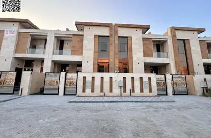 Townhouse - 4 Bedrooms - 7 Bathrooms for sale in Ajman Hills - Al Alia - Ajman