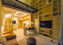 Apartment - 1 bedroom - 2 bathrooms for rent in SLS Dubai Hotel & Residences - Business Bay - Dubai