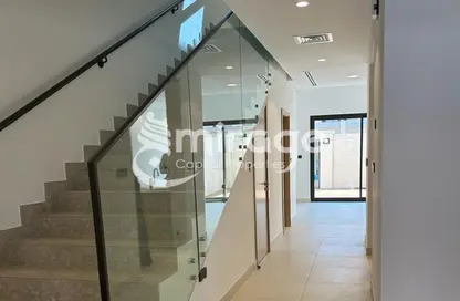 Stairs image for: Townhouse - 3 Bedrooms - 4 Bathrooms for rent in Aldhay at Bloom Gardens - Bloom Gardens - Al Salam Street - Abu Dhabi, Image 1