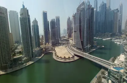 شقة - 3 غرف نوم - 4 حمامات للبيع في برج الزمان والمكان - دبي مارينا - دبي