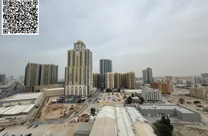 Apartment - 1 Bedroom - 2 Bathrooms for sale in Gulfa Towers - Al Rashidiya 1 - Al Rashidiya - Ajman