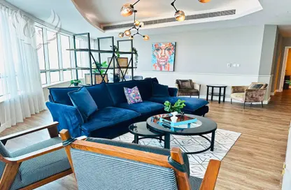 Apartment - 4 Bedrooms - 4 Bathrooms for sale in Horizon Tower - Dubai Marina - Dubai
