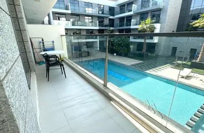 Apartment - 1 Bedroom - 2 Bathrooms for rent in Prime Views by Prescott - Meydan Avenue - Meydan - Dubai
