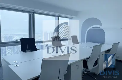 Co-working space - Studio - 2 Bathrooms for rent in The One Tower - Barsha Heights (Tecom) - Dubai
