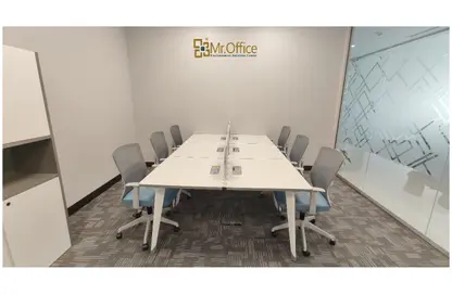 Office Space - Studio for rent in Tamouh Tower - Marina Square - Al Reem Island - Abu Dhabi