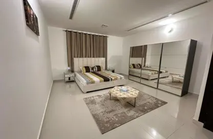 Apartment - 1 Bedroom - 1 Bathroom for rent in Khalifa City A - Khalifa City - Abu Dhabi
