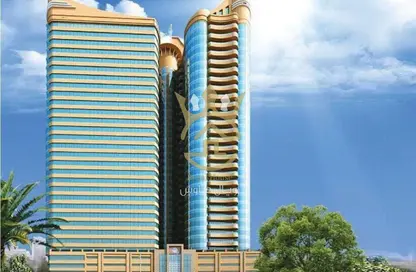 شقة - 3 غرف نوم - 3 حمامات للبيع في برج كونكر - شارع الشيخ مكتوم بن راشد - عجمان