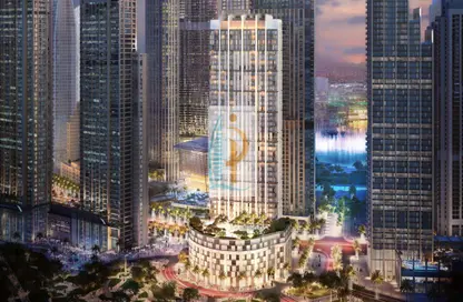Apartment - 3 Bedrooms - 3 Bathrooms for sale in Burj Crown - Downtown Dubai - Dubai