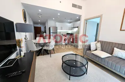 Apartment - 1 Bedroom - 1 Bathroom for sale in Marina View Tower B - Marina View - Dubai Marina - Dubai