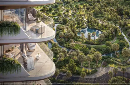 Apartment - 3 Bedrooms - 4 Bathrooms for sale in The Mural - Maritime City - Dubai