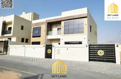 فيلا - 5 غرف نوم - 7 حمامات للبيع في قرية الاميرة - الياسمين - عجمان