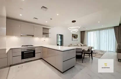 Apartment - 1 Bedroom - 2 Bathrooms for rent in Sobha Creek Vistas Grande - Sobha Hartland - Mohammed Bin Rashid City - Dubai