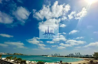 Water View image for: Apartment - 1 Bathroom for sale in Club Vista Mare - Palm Jumeirah - Dubai, Image 1