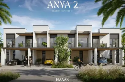 Townhouse - 4 Bedrooms - 4 Bathrooms for sale in Anya 2 - Arabian Ranches 3 - Dubai