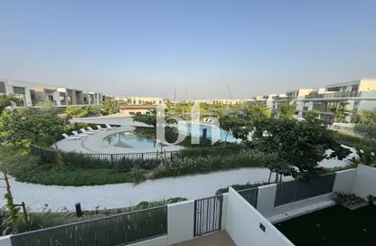 Townhouse - 3 Bedrooms - 3 Bathrooms for rent in Aura Gardens - Tilal Al Ghaf - Dubai