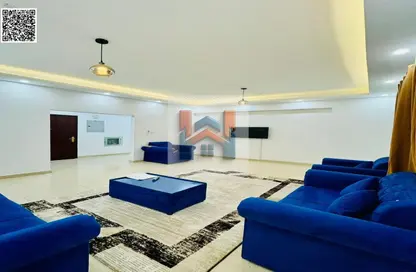 Apartment - 1 Bedroom - 2 Bathrooms for rent in Corniche Tower - Ajman Corniche Road - Ajman