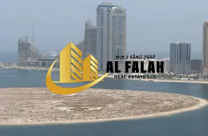 Apartment - 2 Bedrooms - 3 Bathrooms for rent in Al Waha Residence - Al Khan - Sharjah
