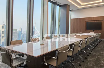 Office Space - Studio - 1 Bathroom for rent in ICD Brookfield Place - DIFC - Dubai