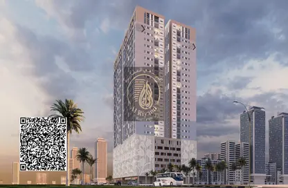 Apartment - 2 Bedrooms - 3 Bathrooms for sale in Bluebell Residence - Al Amerah - Ajman