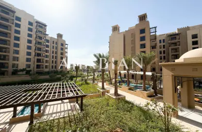 Apartment - 1 Bedroom - 1 Bathroom for rent in Jadeel - Madinat Jumeirah Living - Umm Suqeim - Dubai